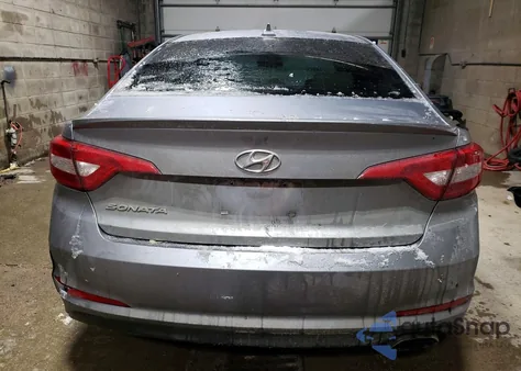 2015 Hyundai Sonata Se from USA, damaged, VIN 5NPE24AF7FH176064
